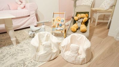 ママ会にもおすすめ！バンボやバウンサーもご利用いただけます📝 - milk party and studio 渋谷店 milk party and studio 渋谷店（〜10名）の設備の写真