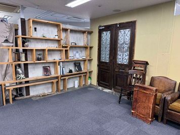 通路前が１つの大きなスペースになりました。 - ヴィンテージ撮影スタジオ DOT2（ドットツー）の室内の写真