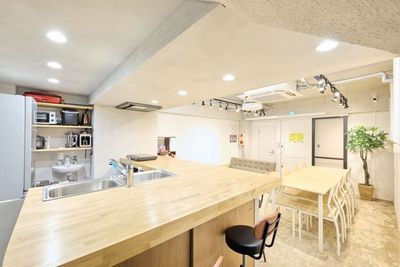 リノスぺkitchen宝町【中央区/宝町駅】 リノスぺkitchen宝町【最大27名】の室内の写真