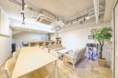 リノスペ🍳宝町駅5分🚶‍♂️女子会・ホームパーティー・料理に圧倒的な人気！取材にも使える完全貸切スペースです◎ - リノスぺkitchen宝町【中央区/宝町駅】