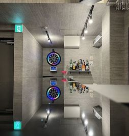 privateBAR 鈴-BELL- カラオケ・ダーツ完備パーティスペースの室内の写真