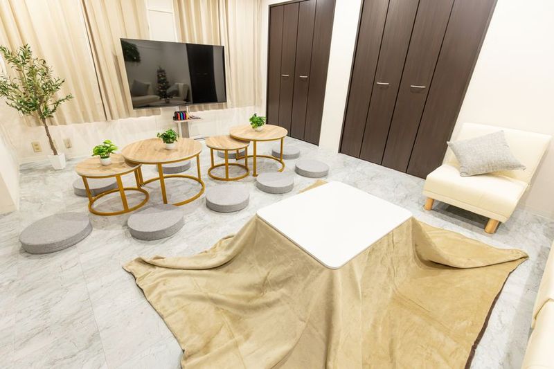 usy　白 - 元町駅2分<24H>パーティ❤女子会❤映画鑑賞❤デート❤大型画面