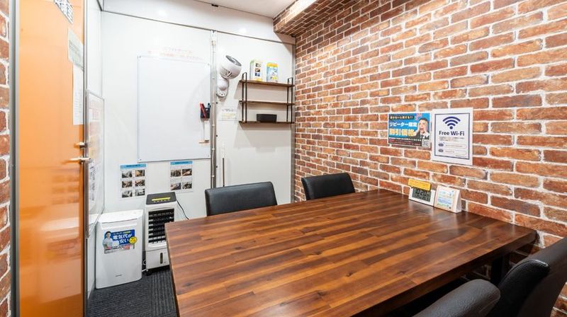 渋谷表参道ライズオフィス会議室 - 渋谷表参道ライズオフィス1st