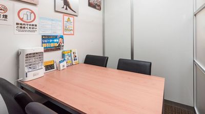 🚃外苑前駅から徒歩1分✅当日予約可能!✅駅近&リーズナブル!✅シンプル会議室✅少人数での打ち合わせ✅お一人でのご利用に最適 - 青山ライズオフィス