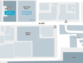 テレキューブ 日本生命京都三哲ビル 306−01の室内の写真