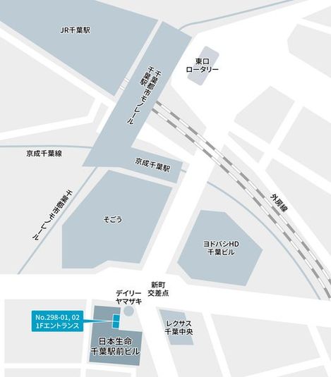 298−02 - テレキューブ 日本生命千葉駅前ビル