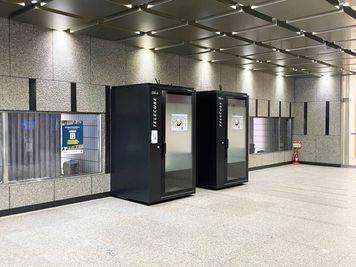 🌟土日祝3時間990円🌟【テレキューブ】日本生命千葉駅前ビル。視線と音を遮る、プライベートな集中環境。(298−02) - テレキューブ 日本生命千葉駅前ビル