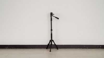 撮影・オンラインレッスン用に三脚をご利用いただけます - PALETTEスタジオ 百合ヶ丘の室内の写真