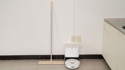 モップ＆自動掃除ロボ完備。赤ちゃんがハイハイする空間です。
退出前の清掃にご協力ください。 - PALETTEスタジオ 百合ヶ丘の室内の写真