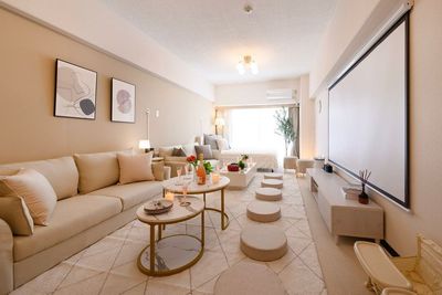 💓女子会／パーティ人気✨大迫力100㌅鑑賞会／大人気ゲームＳ🎥💫お子様連れ大歓迎👦ふわふわマットレス🤍飾り付け🎂 - ブルーム新大阪