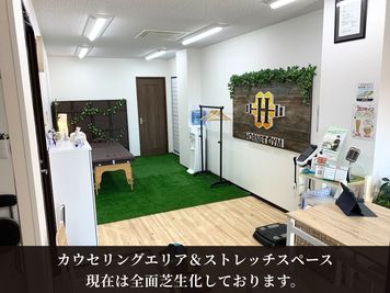 HORNET GYM 【新中野駅３分/47㎡】静かで清潔な大人向けのレンタルジムの室内の写真