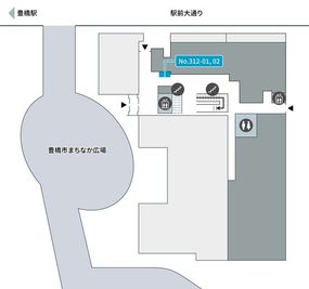 テレキューブ emCAMPUS EAST 312−02の室内の写真