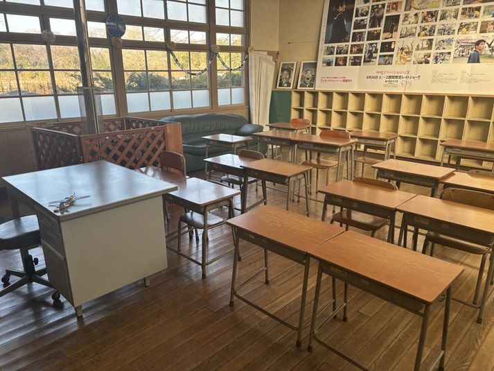 木造校舎多目的スペース - 旧小川町立小川小学校下里分校