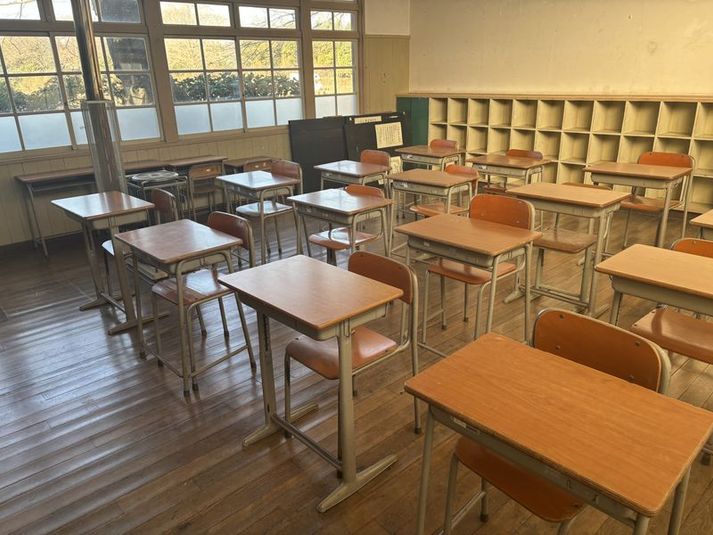 木造校舎多目的スペース - 旧小川町立小川小学校下里分校