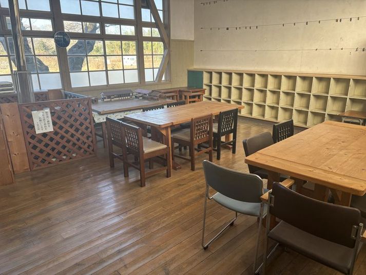 木造校舎多目的スペース - 旧小川町立小川小学校下里分校