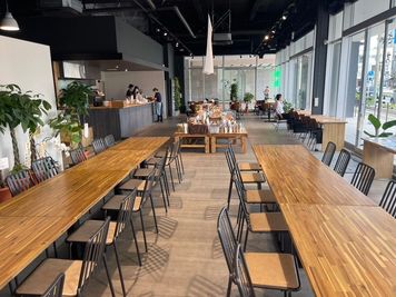 掛川駅2分！アクセス便利！気軽に使えるスペース - やさいバス食堂掛川店