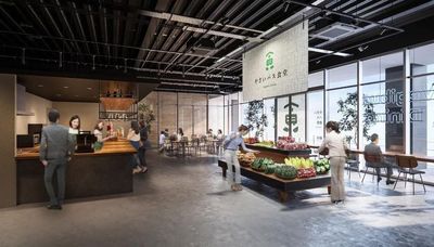 やさいバス食堂掛川店 会議室B（～4名用）の室内の写真