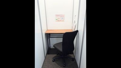 ✨オープニングキャンペーン実施中🙋お一人様専用個室🏢レンタルオフィスに併設✅直前でも予約可能🚃日本橋駅/徒歩2分 - 日本橋ライズオフィス