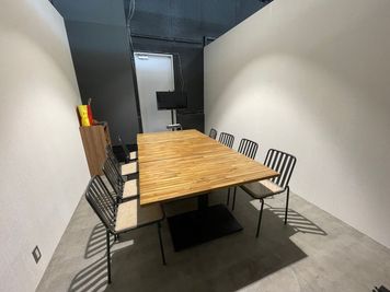 やさいバス食堂掛川店 【個室会議室 〜10名】の室内の写真