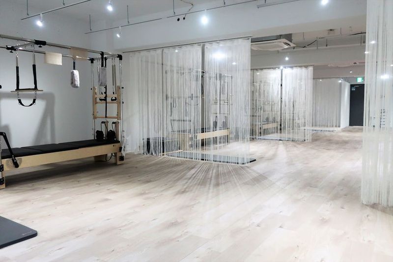 マシンピラティス・ヨガレンタルスタジオ 関内店ブース④ - sr pilates studio 関内