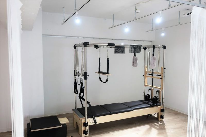 マシンピラティス・ヨガレンタルスタジオ 関内店ブース④ - sr pilates studio 関内