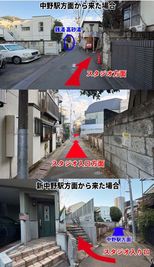 新世紀海賊スタジオ 【中野・新中野】床が柔らかい｜練習場｜アクション練習OK｜撮影可の入口の写真