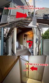 新世紀海賊スタジオ 【中野・新中野】床が柔らかい｜練習場｜アクション練習OK｜撮影可の入口の写真