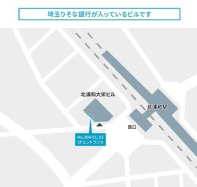 テレキューブ 北浦和大栄ビル 308−01の室内の写真