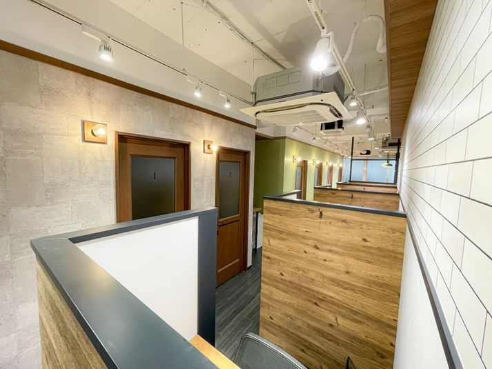 半個室1名席【5階】(2) - いいオフィス恵比寿