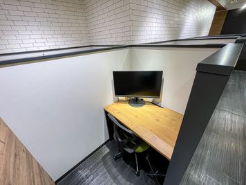 【恵比寿駅から徒歩1分】半個室1名席（お好きな席にどうぞ！）【5階】（2） - いいオフィス恵比寿