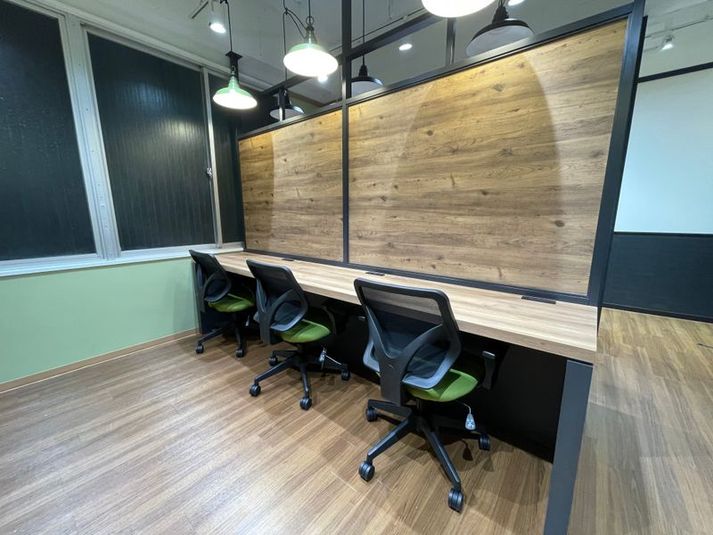 オープンスペース1名席【5階】(2) - いいオフィス恵比寿