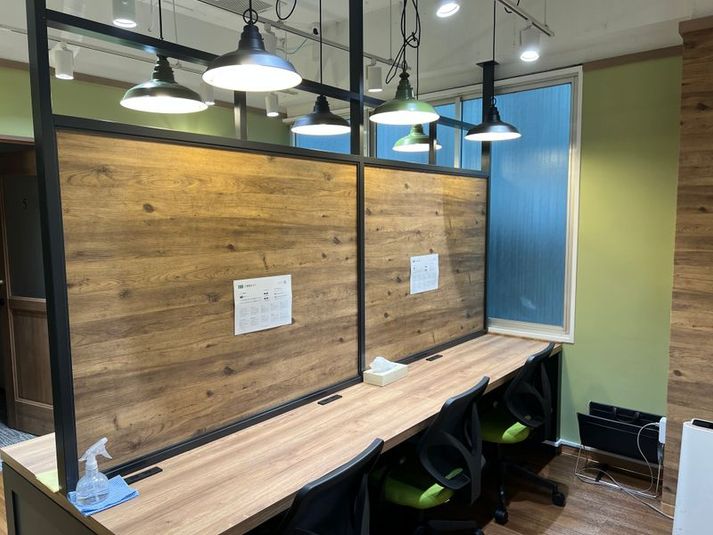 オープンスペース1名席【5階】(4) - いいオフィス恵比寿