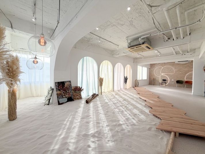 【エフスペ江戸川橋　Photo Studio】撮影機材全て無料 【江戸川橋駅】エフスペ江戸川橋 Photo Studioの室内の写真