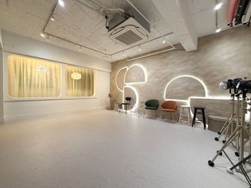 【エフスペ江戸川橋　Photo Studio】撮影機材全て無料 【江戸川橋駅】エフスペ江戸川橋 Photo Studioの室内の写真