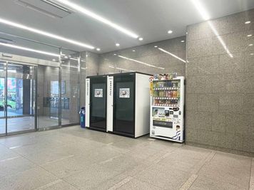 【テレキューブ】北浦和大栄ビル。視線と音を遮る、プライベートな集中環境。(308−02) - テレキューブ 北浦和大栄ビル