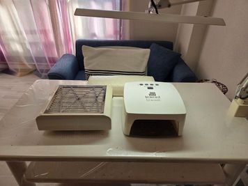 アールアイシェアスペース レンタルサロンの設備の写真