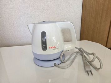電気ポット - アールアイシェアスペース レンタルサロンの設備の写真