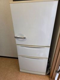 冷蔵庫(冷凍、冷蔵) - アールアイシェアスペース レンタルサロンの設備の写真