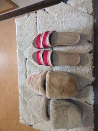 スリッパ何種類かあります。6人分あります - アールアイシェアスペース レンタルサロンの設備の写真