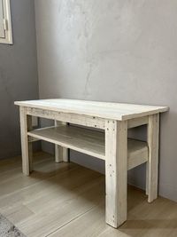 リサイクルウッドのハンドメイドテレビ台 - STUDIO VERDE STUDIO VERDE スタジオ2の設備の写真