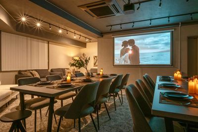 814_MillionLOUNGE新橋・御成門の室内の写真