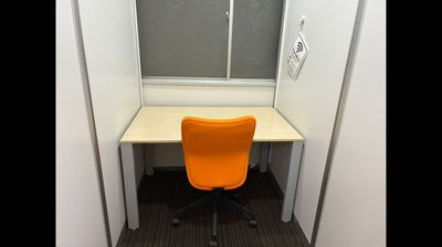 【個室No.3】✨オープニングキャンペーン🙋お一人様専用🏢レンタルオフィスに併設✅直前でも予約可能🚃外苑前駅から徒歩1分 - 青山ライズオフィス