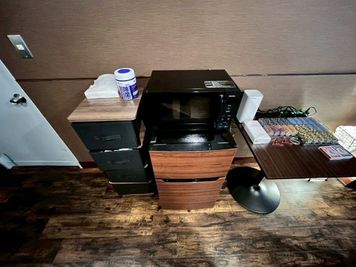 FAMILYPOT 淀屋橋駅7分,肥後橋駅3分 バリ風スペース 【FAMILYPOT】肥後橋駅徒歩4分 バリ風パーティスペースの室内の写真