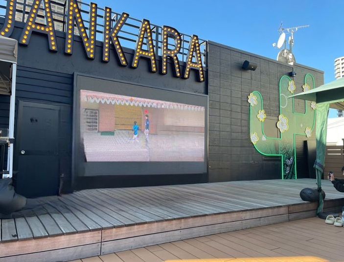 天王寺駅すぐのルーフトップテラス - スーパージャンカラ あべのプレミアム（プレミアムテラス）