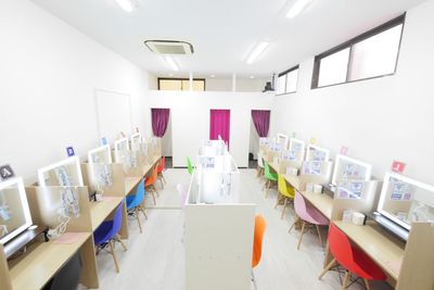 新横浜駅から徒歩３分！加瀬のパウダーラウンジ！ 加瀬のパウダーラウンジの室内の写真