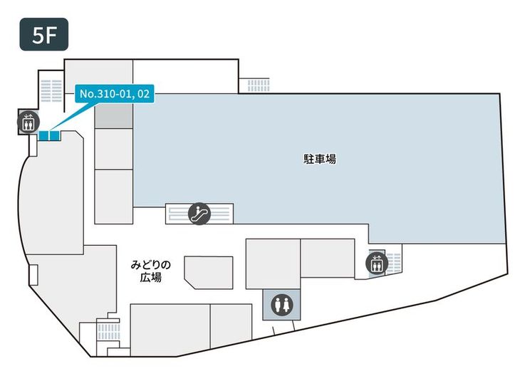 310−01 - テレキューブ 近鉄百貨店草津店