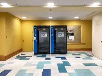 🌟土日祝3時間990円🌟【テレキューブ】近鉄百貨店草津店。視線と音を遮る、プライベートな集中環境。(310−01) - テレキューブ 近鉄百貨店草津店