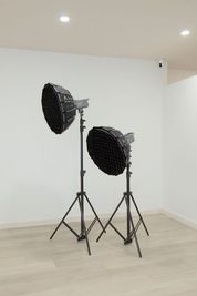 撮影用ライト２台 - LULU HOUSEの設備の写真