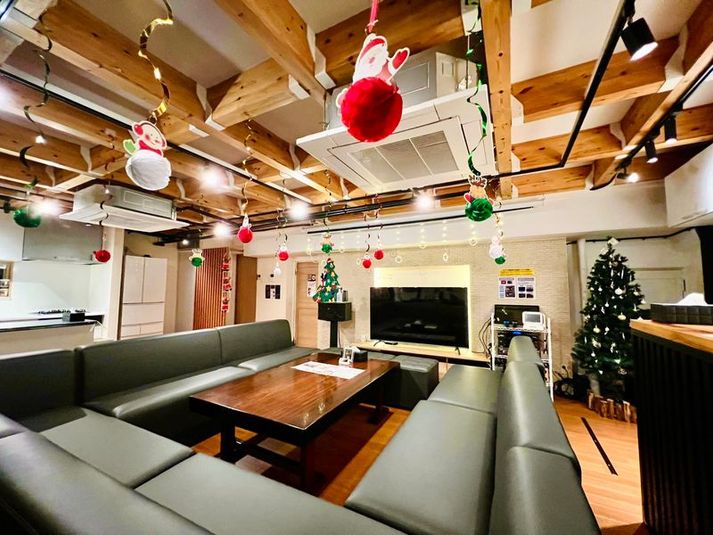 （個室+BBQテラス）パーティ🎉ビジネス🖋懇親会🎤撮影📸 - 【池袋響テラス】（個室+BBQテラス）貸切最大25名