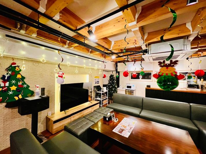 （個室+BBQテラス）パーティ🎉ビジネス🖋懇親会🎤撮影📸 - 【池袋響テラス】（個室+BBQテラス）貸切最大25名